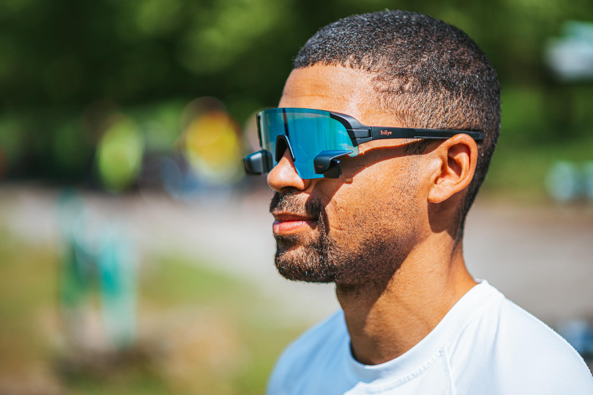 TriEye mirror glasses